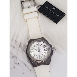 NEVER USED Technomarine Cruise Original Beach 110056 Ladies Watch purple‎ gray